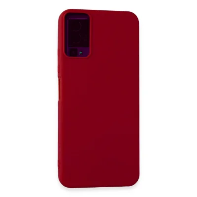 BUĞZ General Mobile Gm 23 Kılıf First Silikon - Kırmızı