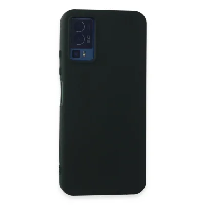 BUĞZ General Mobile Gm 23 Kılıf First Silikon - Koyu Yeşil