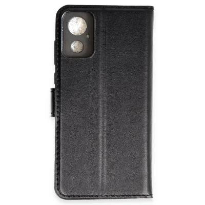 BUĞZ General Mobile Gm 23 Se Trend S Plus Kapaklı Kılıf - Siyah