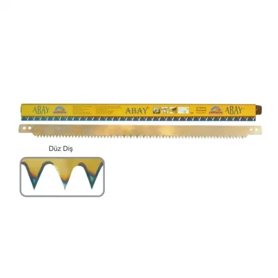BUĞZ Geniş Kolastar Testere Ağzı - Düz Diş 60 Cm