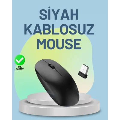  Geniş Uyumluluğa Sahip Sessiz Fare – Yüksek DPI ve Hafif