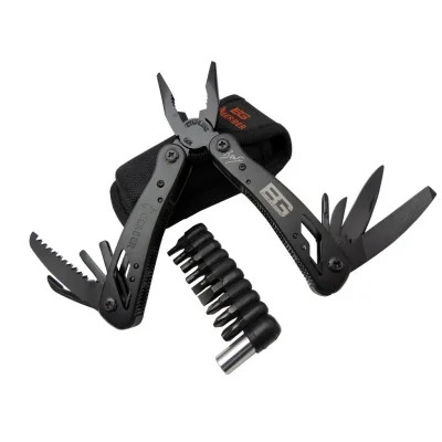 BUĞZ Eco Lounge Gerber SA-80 Knives Çok Amaçlı Pense / Çakı - Metal Gövde (Multitool)