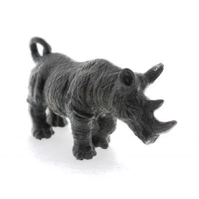  Gergedan Model Figür Hayvan