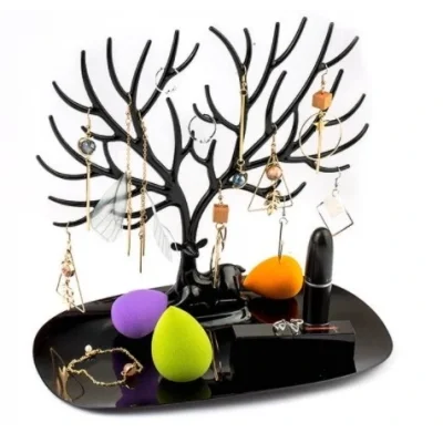 BUĞZ Geyik Tasarımlı Takı Standı Siyah