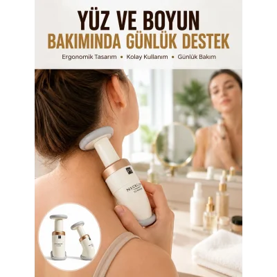 BUĞZ Gıdı Giderici Çene Altı ve Boyun Egzersiz Masaj Aleti Yeni Nesil