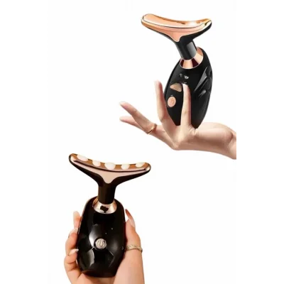  Gıdık Ve Sarkma Giderici Boyun Ve Yüz Güzellik Cihazı Pilli