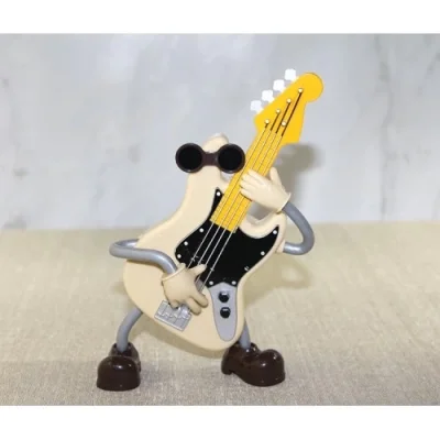  Gitar Müzik Kutusu Eğlenceli Tasarım