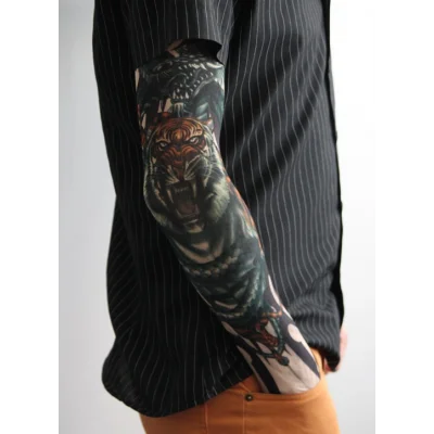 BUĞZ Giyilebilir Kol Ve Bacak Dövmesi 3D Baskılı 2 Adet Model 3