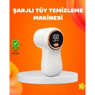 BUĞZ Giysi Koltuk ve Yatak İçin Elektrikli Tüy Alma Cihazı