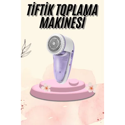  Giysi Tiftik Ve Kazak Tüy Toplama Makinesi Pratik Temizleme Şarjlı