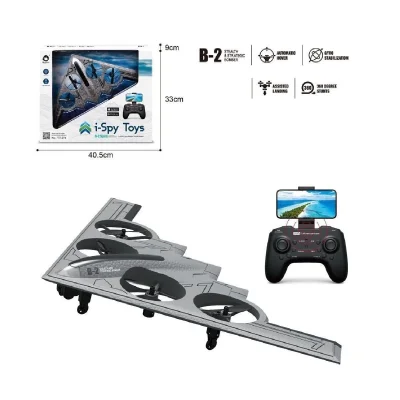 BUĞZ GL-777-275 Uzaktan Kumandalı Full Fonksiyon 2.4G Şarjlı Kameralı Quadcopter İha