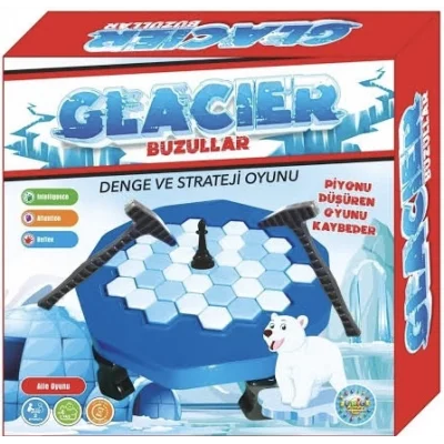 BUĞZ Glacier Buzullar Oyunu