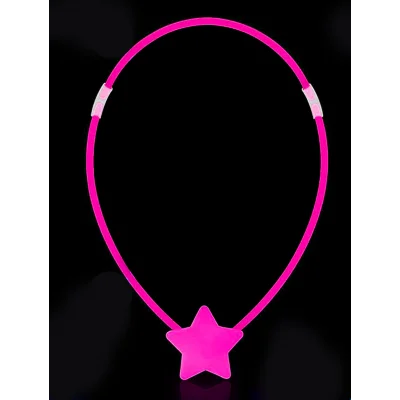 BUĞZ Glow Stick Yıldız Kolye