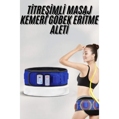 BUĞZ Göbek eritme kemeri 5 motorlu Göbek Eritme Aleti Korsesi Eritme Zayıflama