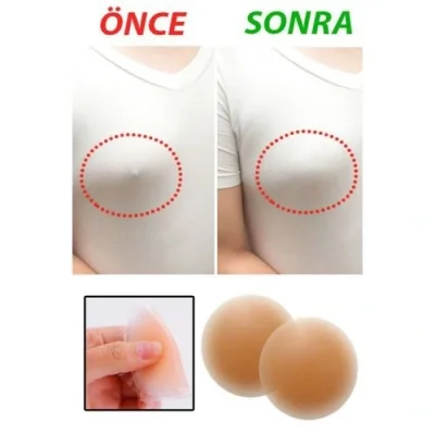 BUĞZ Göğüs Ucu Silikonu Nipple Silicone