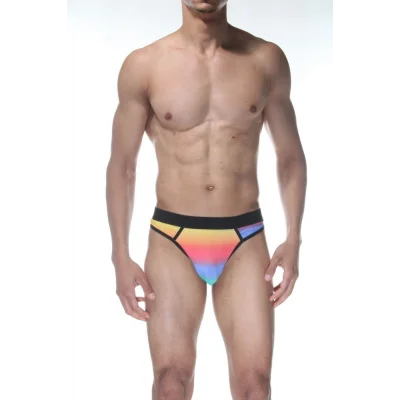 BUĞZ Gökkuşağı Erkek Tanga Kulot