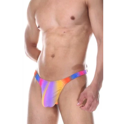 BUĞZ Gökkuşağı Erkek Tangası