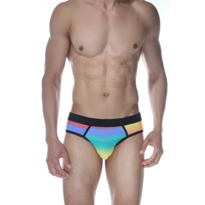 BUĞZ Gökkuşağı Jockstrap Erkek İç Giyim