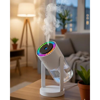 BUĞZ Gökyüzü Projektörlü Buhar Makinesi Ev Ofis ve Araç Uyumlu