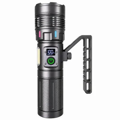 BUĞZ Gold  Gp-292 50 Watt 5000 Lümen Profesyonel Şarjlı El Feneri