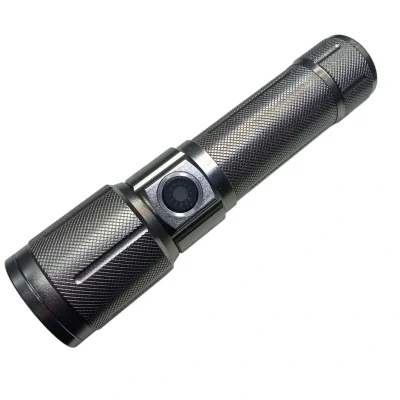 BUĞZ Gold Police Gp-215 Pro Şarjlı El Feneri Pm10 Led Mıklatıslı