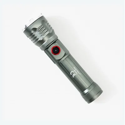 BUĞZ Gold Police Gp-216 Şarjlı El Feneri Güçlü Tg Led 2000 Lümen