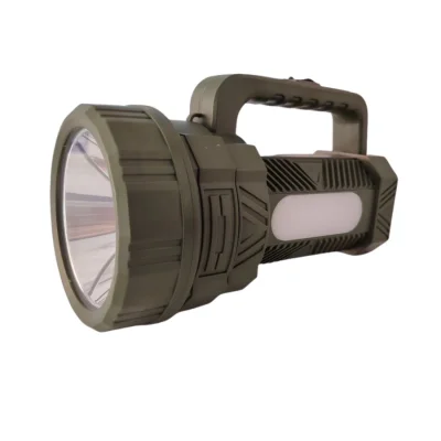 BUĞZ Gold Police Gp-680 Şarjlı El Feneri Projektör 100 Watt