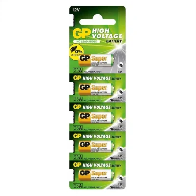 BUĞZ GP 23A 12V Alkalin Pil 5li Paket