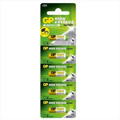 BUĞZ GP 27A 12V Alkalin Pil 5li Paket