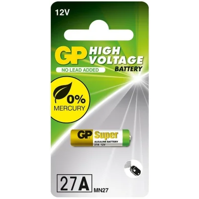 BUĞZ GP 27A 12V Alkalin Spesifik Araç Kumanda Pili GP27A-C5