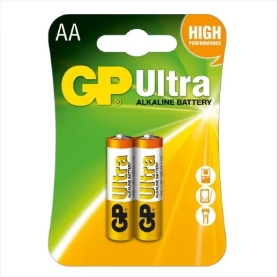 BUĞZ GP Ultra Alkalin AA Kalem Pil 2li