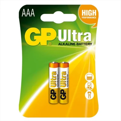 BUĞZ GP Ultra Alkalin AAA İnce Kalem Pil 2li