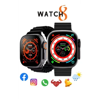 BUĞZ GPS ve Nabız Sensörlü Suya Dayanıklı Akıllı Saat, Bluetooth Bağlantılı ve Kablosuz Şarj Özellikli