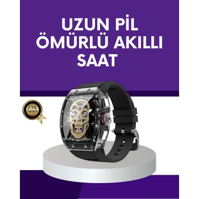 BUĞZ GPS ve NFC Özellikli Akıllı Saat iOS Android Uyumlu