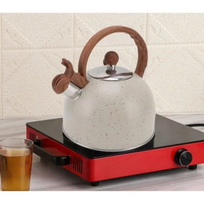 BUĞZ Granit Görünümlü Demlik