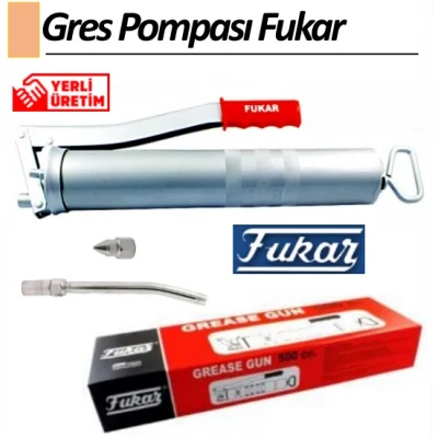 BUĞZ Gres Pompası Fukar 500cc