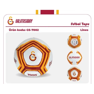 BUĞZ GS-7002 GALATASARAY FUTBOL TOPU LİNES-CNT