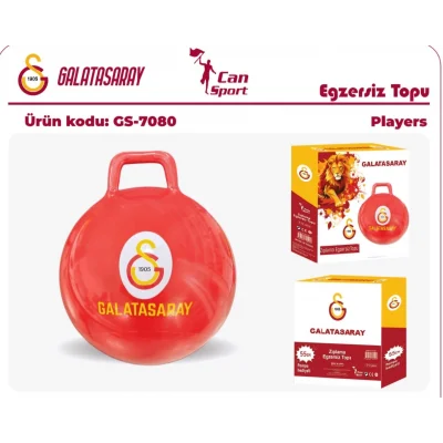 BUĞZ GS-7080 GALATASARAY ZIP ZIP TOP PLAYERS-CNT