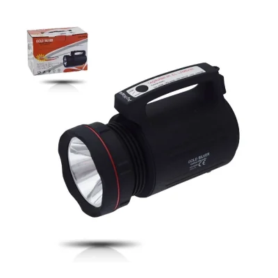  Gs-8006 Parlak Ledli Taşınabilir Şarj Edilebilir El Feneri 15w