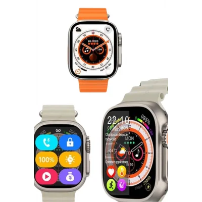 BUĞZ GS8 ULTRA AKILLI SAAT - BUĞZ