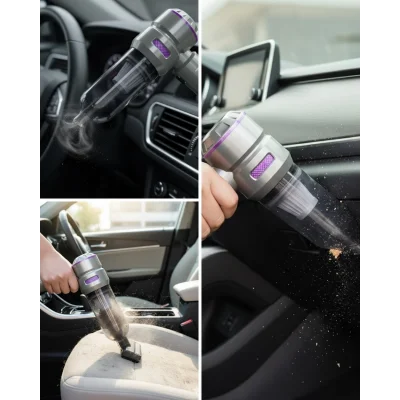 BUĞZ Güçlü Vakum ve Üfleme Özellikli Kablosuz Süpürge