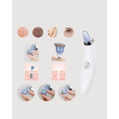 BUĞZ Güçlü Vakumlu Siyah Nokta Temizleyici – Cilt Pürüzlerini Gideren - Lisinya