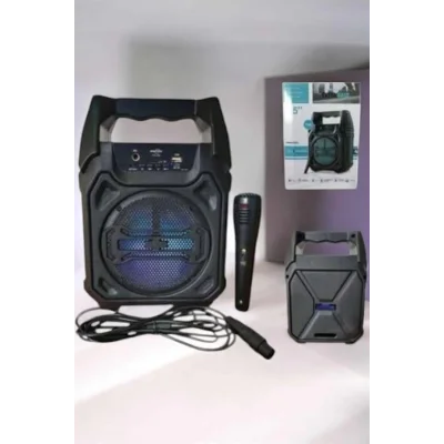 BUĞZ Güçlü ve Şarj Edilebilir Bluetooth Hoparlör 6.5 İnç