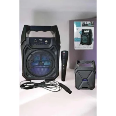  Güçlü ve Şarj Edilebilir Bluetooth Hoparlör 6.5 İnç