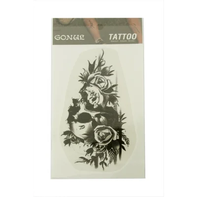 BUĞZ Gül Tattoo Dövme Sticker