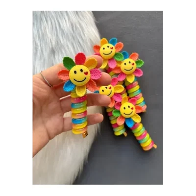 BUĞZ Gülen Güneş Spiral Toka