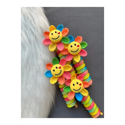 BUĞZ Gülen Güneş Spiral Toka