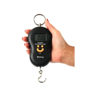 BUĞZ Gülenyüz Elektronik Dijital El Kantarı 50 Kg Terazi Tartı 10 gr Hassas