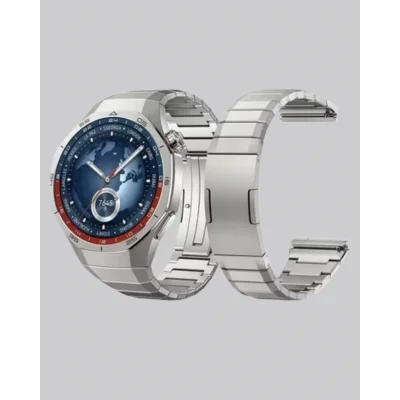 BUĞZ Gümüş Akıllı Saat 46mm Kasa - Lisinya