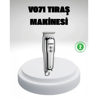 BUĞZ Gümüş Desenli Şarjlı Tıraş Makinesi – 120 Dakika Çalışma Süresi, 3 Başlıklı